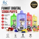 Fumot 12K puff wholesale disposable vapes