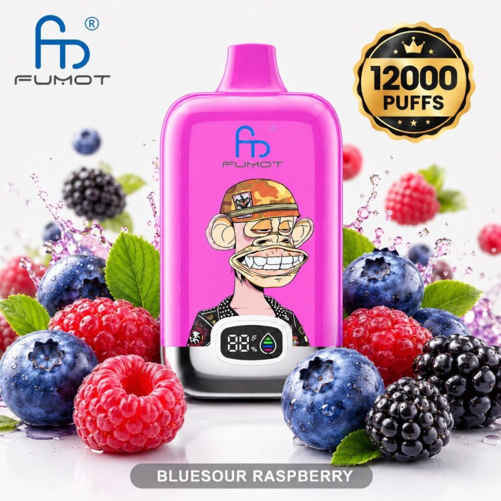 Fumot 12K puffs wholesale disposable vapes