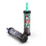 Rockme Vape Shisha 50000 Puffs Wholesale Price E-Hookah 40ml E-liquid MOQ 100pcs - Image 2