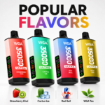 WGA 35000 PUFFS Wholesale Disposable Vapes Discount Price 35ml oil Puff - Image 5