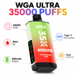 WGA 35000 PUFFS Wholesale Disposable Vapes Discount Price 35ml oil Puff - Image 4