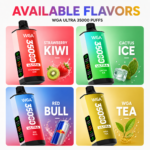 WGA 35000 PUFFS Wholesale Disposable Vapes Discount Price 35ml oil Puff - Image 3