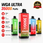 WGA 35000 PUFFS disposable vapes factory price discount price