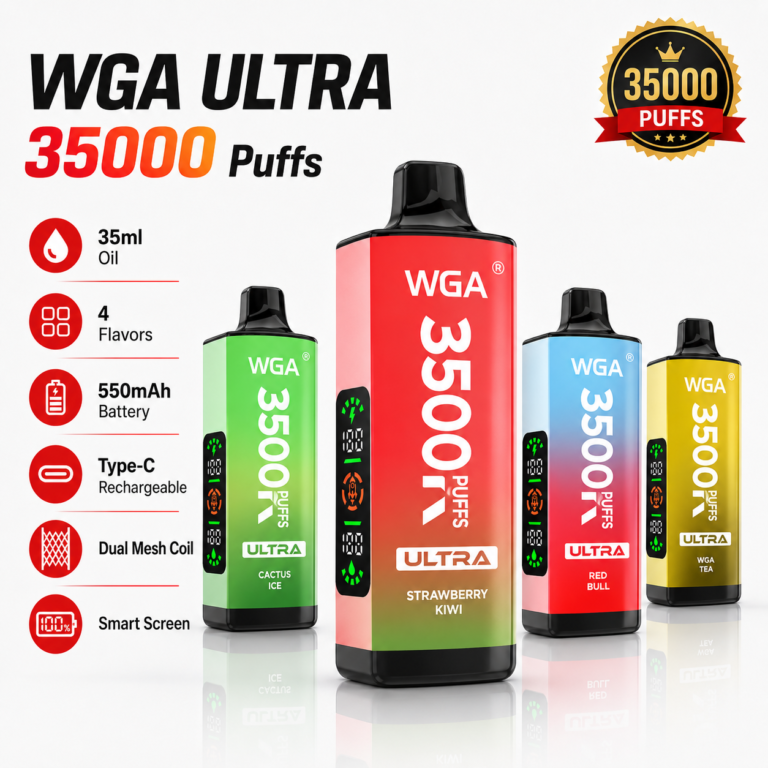 WGA 35000 PUFFS disposable vapes factory price discount price