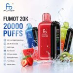 Fumot Tornado 20000 Puffs Authentic Wholesaler Price