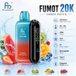 Fumot Tornado 20000 Puffs Authentic Wholesaler Price - Image 2