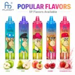 Fumot Tornado 15000 Puffs Wholesale Original China Factory Price 59 Flavors - Image 4