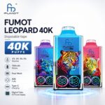 RandM Tornado 40000 Fumot Leopard 40K Puffs Vape Genuine Bulk Order Price