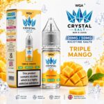 WGA Puff Oil Nic Salt 20mg 50mg Eliquid Vape Refill Oil EJUICE 10ML - Image 5