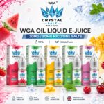 WGA Puff Oil Nic Salt 20mg 50mg Eliquid Vape Refill Oil EJUICE 10ML