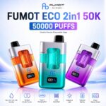 Fumot ECO 2in1 Puff 50K 50000 Puffs Disposable Vape Distributor Price