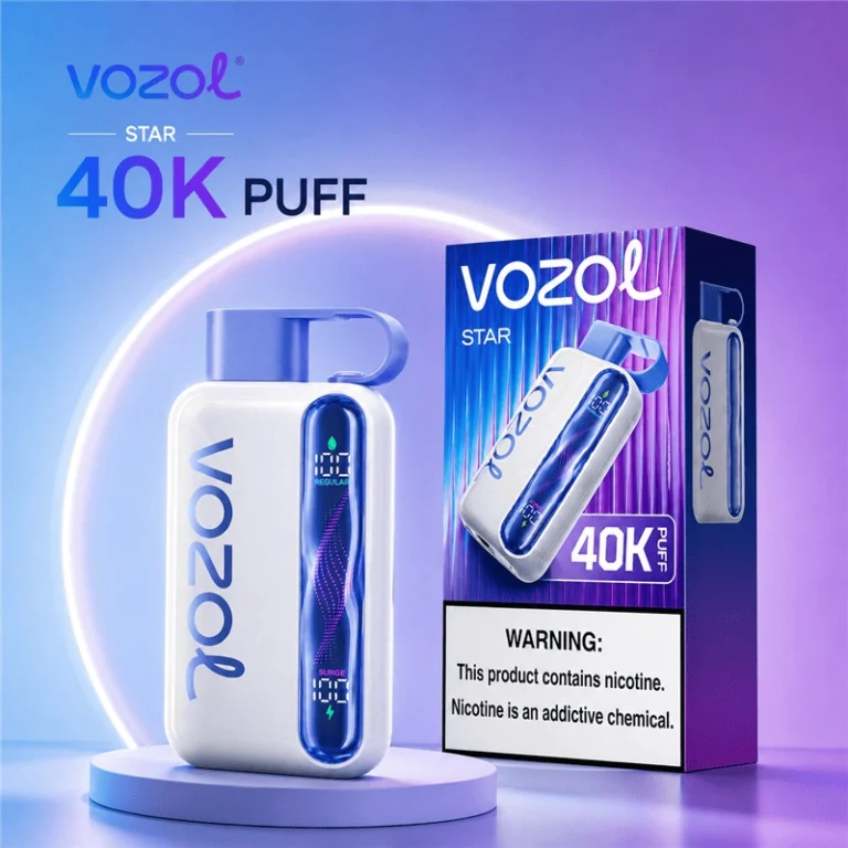 Buy Vozol Star 40000 Puffs Disposable Vape