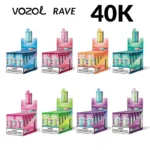 VOZOL RAVE 40000 Puffs Disposable Vape