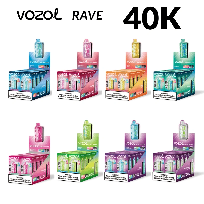 VOZOL RAVE 40000 Puffs Disposable Vape
