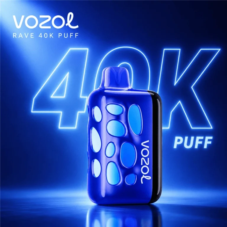 VOZOL Rave 40k 40000 Puffs Disposable Vape Kit