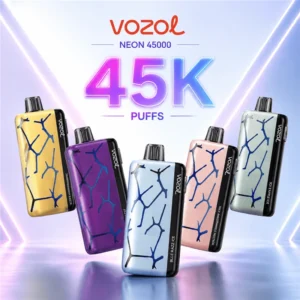 Vozol Neon 45000 Puffs 45k Adjustable Ice