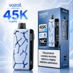 Vozol Neon 45000 Puffs Adjustable Ice Level 45K Vape