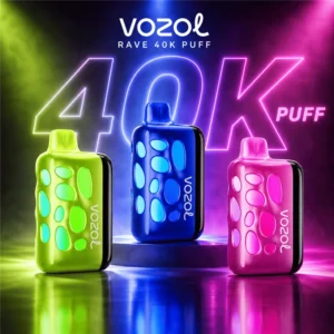 Vozol Rave 40k Puffs Disposable Pod Kit