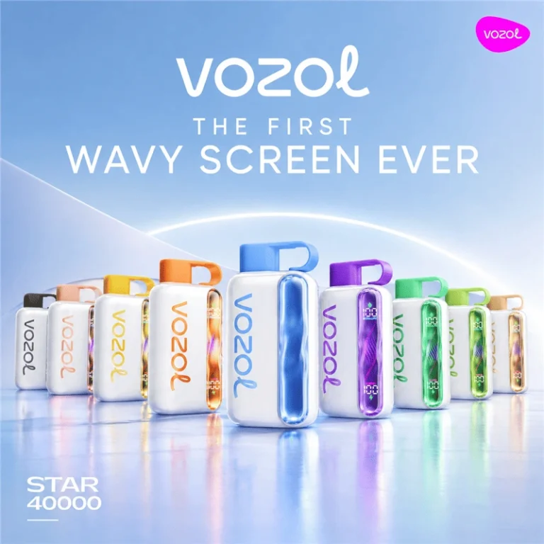 Vozol Star 40000 Puffs Disposable Vape Germany