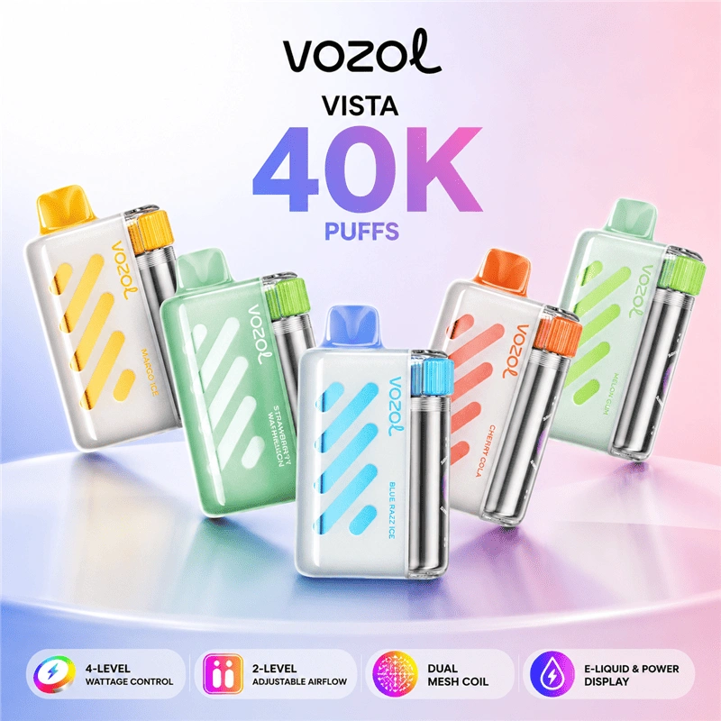 Vozol Vista 40000 40K Puffs Vape