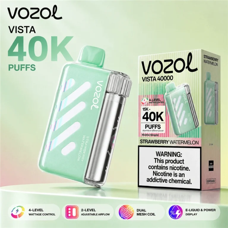 Vozol Vista 40K Puffs Vape Disposable