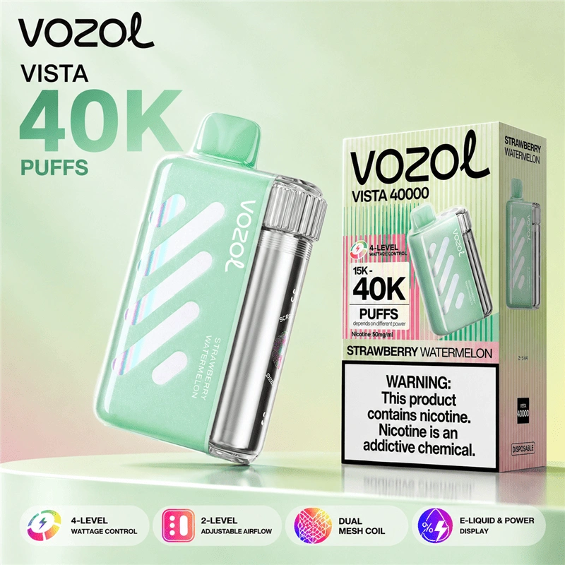 Vozol Vista 40K Puffs Vape Disposable