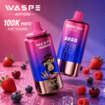 WASPE 100000 Puffs 4in1 Flavors Disposable Vape