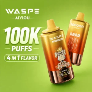 WASPE 100K Puffs Vape 4-In-1 Flavors