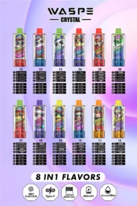WASPE 180k Disposable Vapes Wholesale