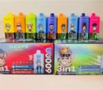 WASPE 60k 60000 PUFF Diposable Vape Box
