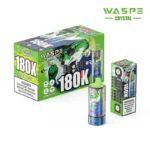 WASPE 8 in 1 Taste Crystal 180K Disposable Vapes