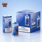 WASPE BAR 60000 Puffs 60k Vape Disposables