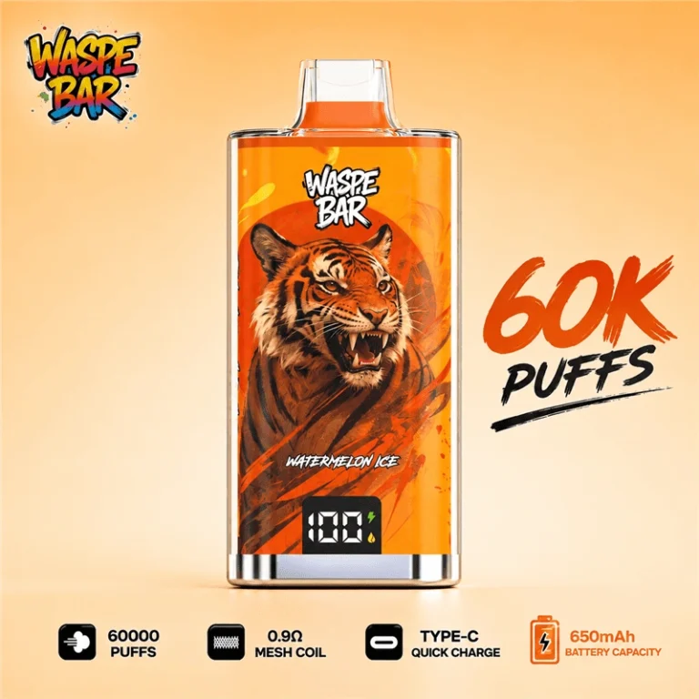 WASPE BAR 60K Puffs Disposable Vapes