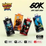 WASPE Bar 60K 60000 Puffs Long Lasting Vape
