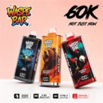 WASPE Bar 60K Puffs Rechargeable Crystal Vape