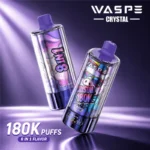 WASPE Crystal 180000 Puffs 180K Disposable Vapes