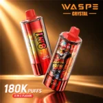 Waspe 180k puffs 8 in 1 Vapes
