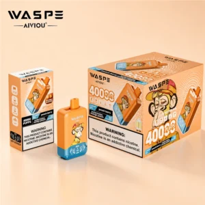 Waspe 40000 Puff 2in1 Disposable Vape