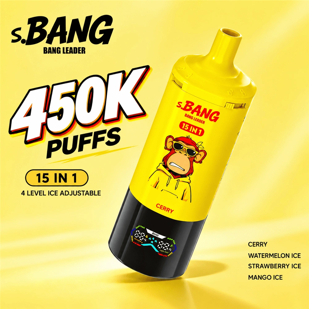 BANG LEADER 450000 Puffs 15 In 1 Multi Flavor 450K Vape