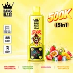 Bang Blaze 500K 15 In 1 Vape 500000 Puffs Multi Flavor