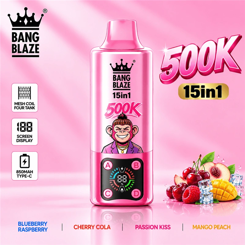 Bang Blaze 500K Disposable Vape