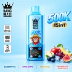Bang Blaze 500k 15-in-1 Flavor Switching Vape