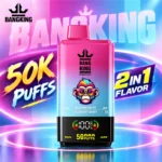 Bang King 50K Vape Big Puff Rechargeabl Vape