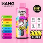 Bang Leader 300K 300000 Puffs 6-in-1 Flavors Vape