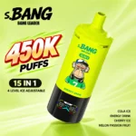 Bang Leader 450K 15 in 1 Flavors Disposable Vape