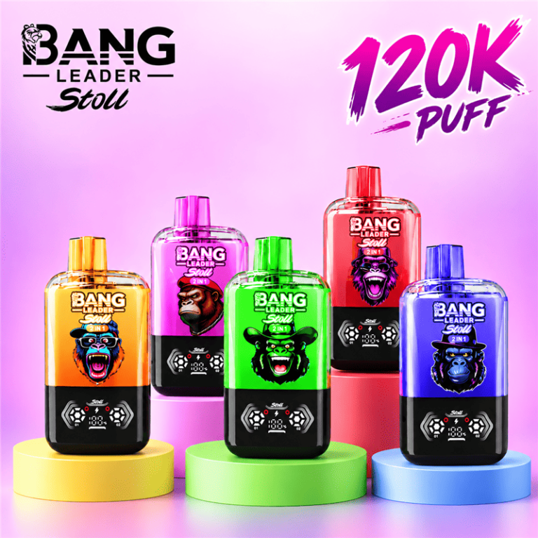 Bang Leader Stoll 120000 120K Puffs Disposable Vape