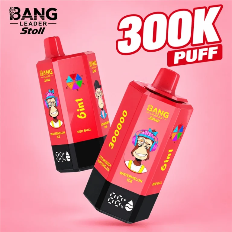 Bang Leader Stoll 300k Puffs 6-in-1 Vape Wholesale Europe