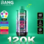 Bang Legend 120K 120000 Puffs Wholesale Vape