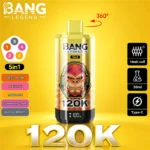 Bang Legend 120K Big Puff Vape