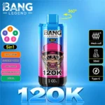 Bang Legend 120K Puff 5-in-1 Disposable Vape